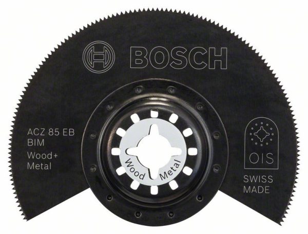 Bosch panza ferastrau segmentata BIM ACZ 85 EB Wood and Metal, D85mm