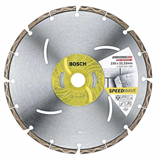 Bosch Disc diamantat Best Universal si metal 125mm (inlocuit de 2608602662)