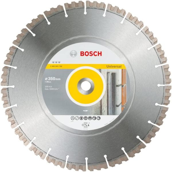 Bosch Disc diamantat Best universal 350×20.00×3.3mm