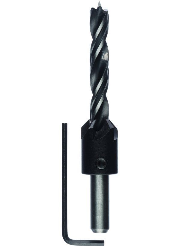 Bosch Burghiu pentru lemn cu zencuitor 10mm