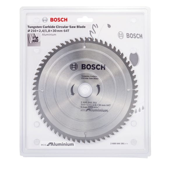 Bosch Panza ferastrau circular Eco for Aluminium, 210x30x2.4mm, 64T