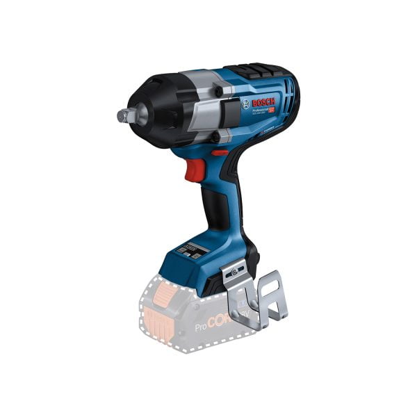 Bosch GDS 18V-1000 (solo) Surubelnita cu impact brushless Biturbo, Li-Ion, 18 V, 1000 Nm, fara acumulator in set