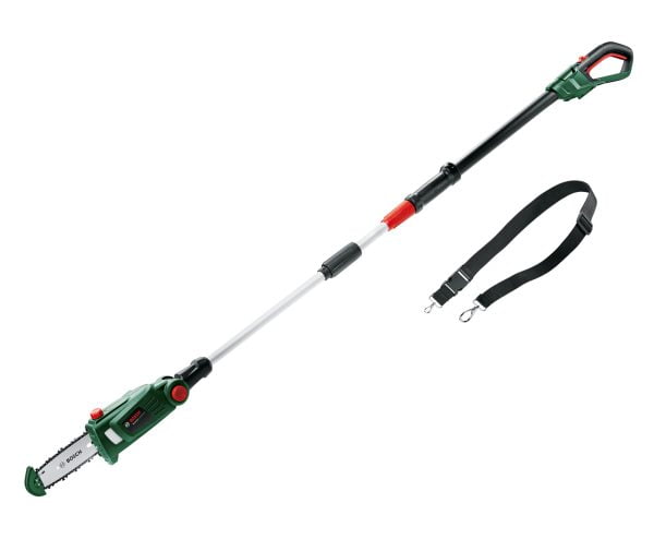 Bosch Fierastrau electric telescopic cu lant pentru taiat crengi, 18 V, fara acumulator in set (solo)