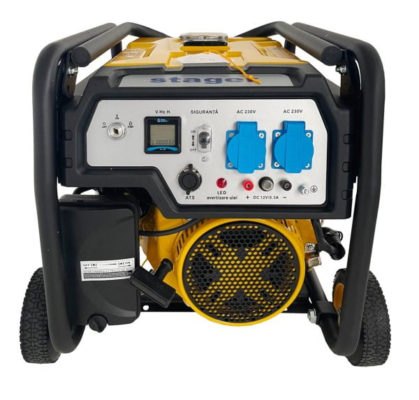 Stager FD 3000ER Automatic Generator open-frame 2.8kW, monofazat, benzina, pornire electrica