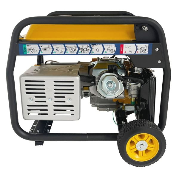 Stager FD 10000E3R Automatic Generator open-frame 8.5kW, trifazat, benzina, pornire electrica