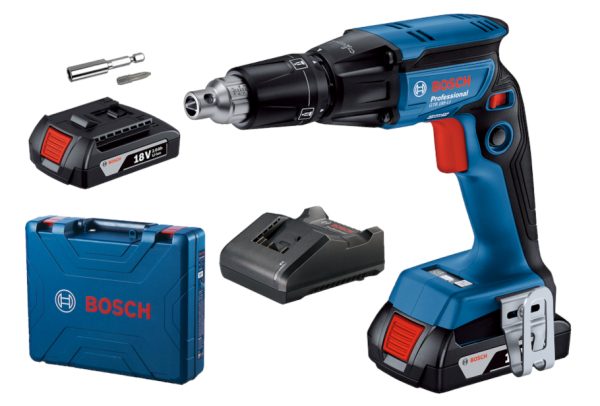 Bosch GTB 185-LI Surubelnita Electrica fara fir Li-Ion, 2xacumulator GBA 18V 2.0Ah + GAL 18V-20