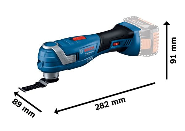 Bosch GOP 185LI Unealta multifunctionala 18V